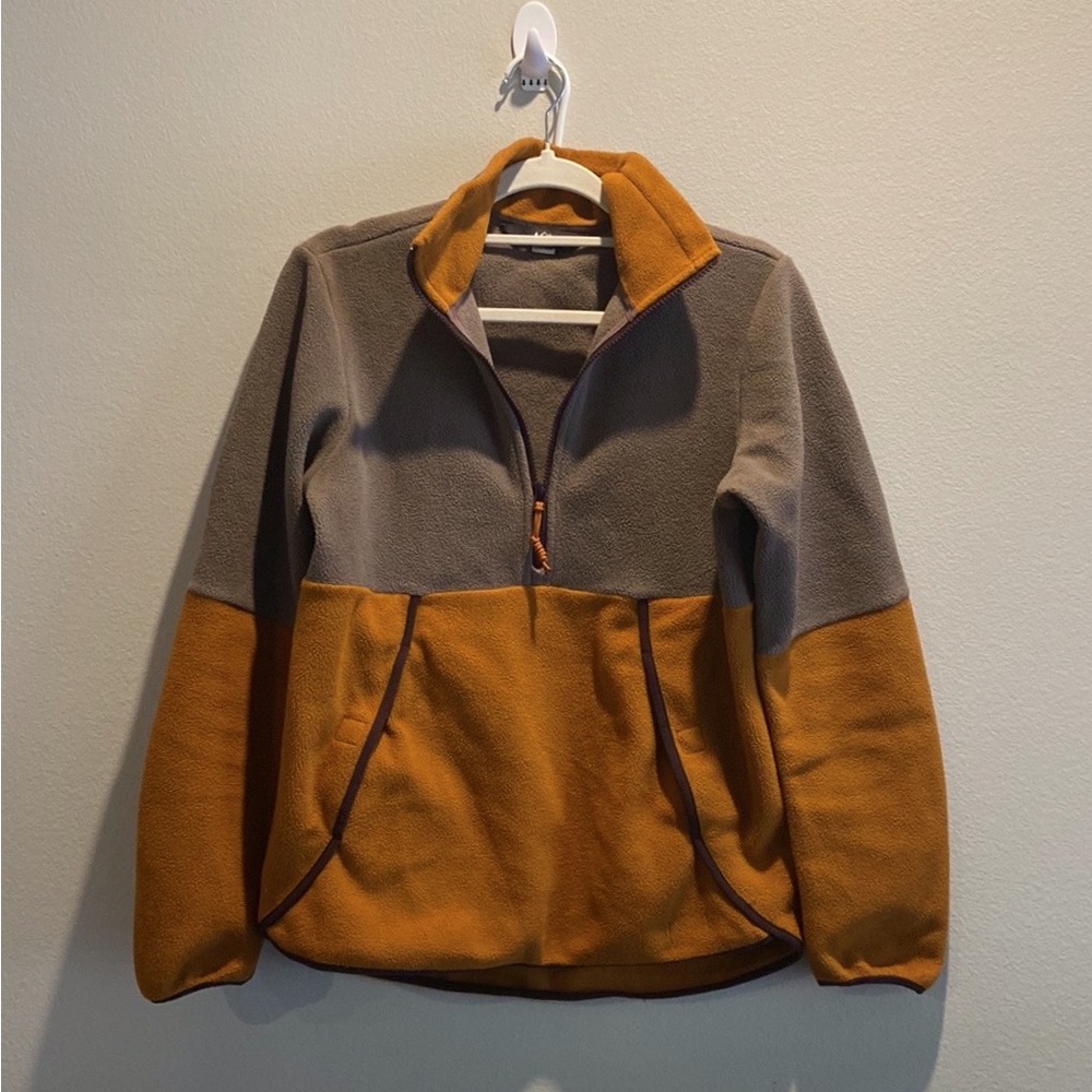 REI zip up fleece